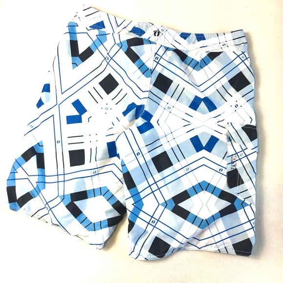 Hang Ten Swim Board Shorts - Picture 7 of 9